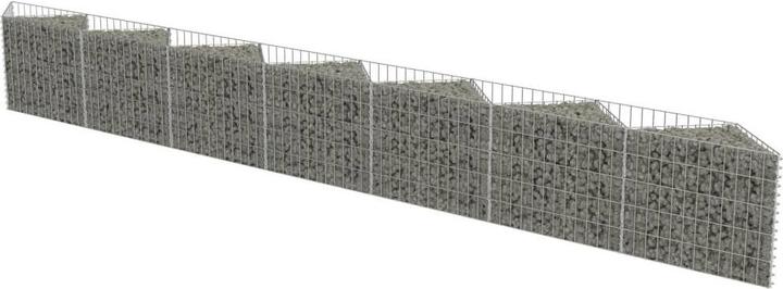 Actual product image vidaXL Gabionenwand