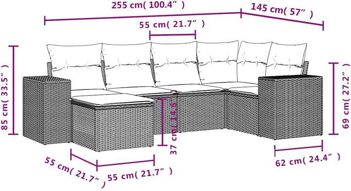 Produktbild vidaXL Soraya
