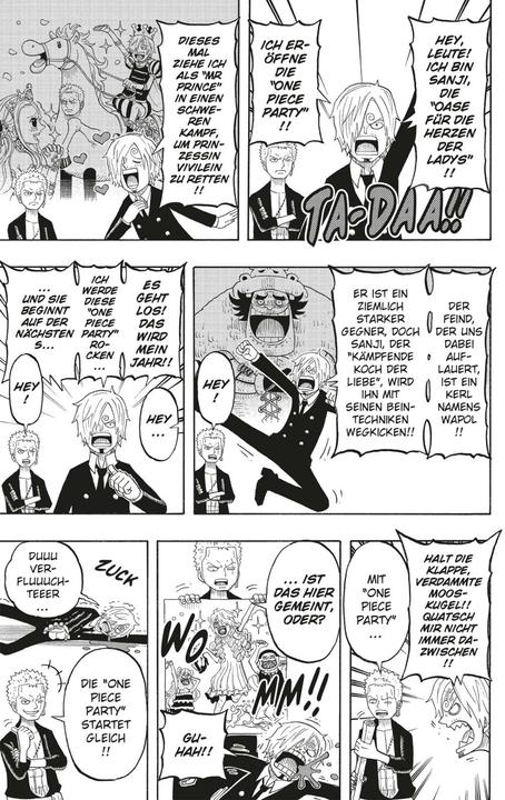 Produktbild One Piece Party 3 (Deutsch, Eiichiro Oda, 2018)