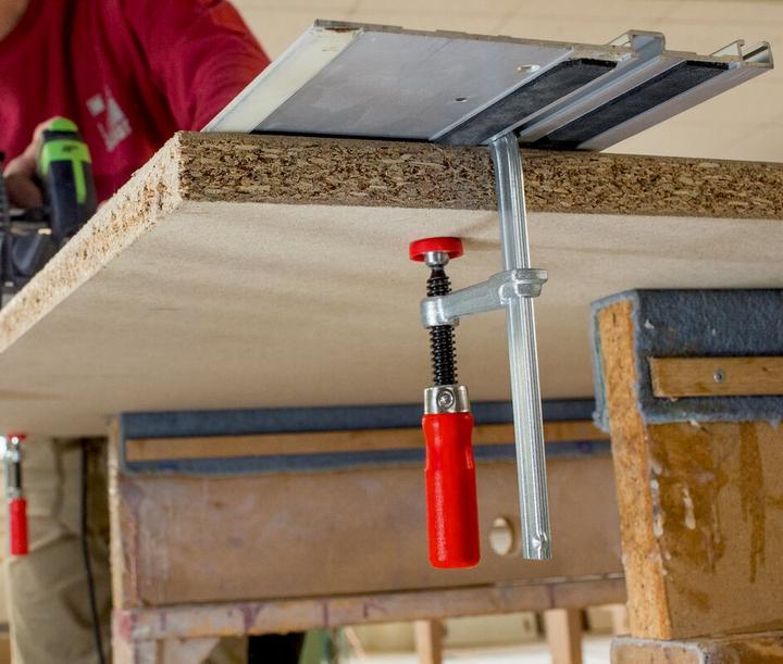 Produktbild Bessey Ganzstahl-Tischzwinge GTR (120 mm)