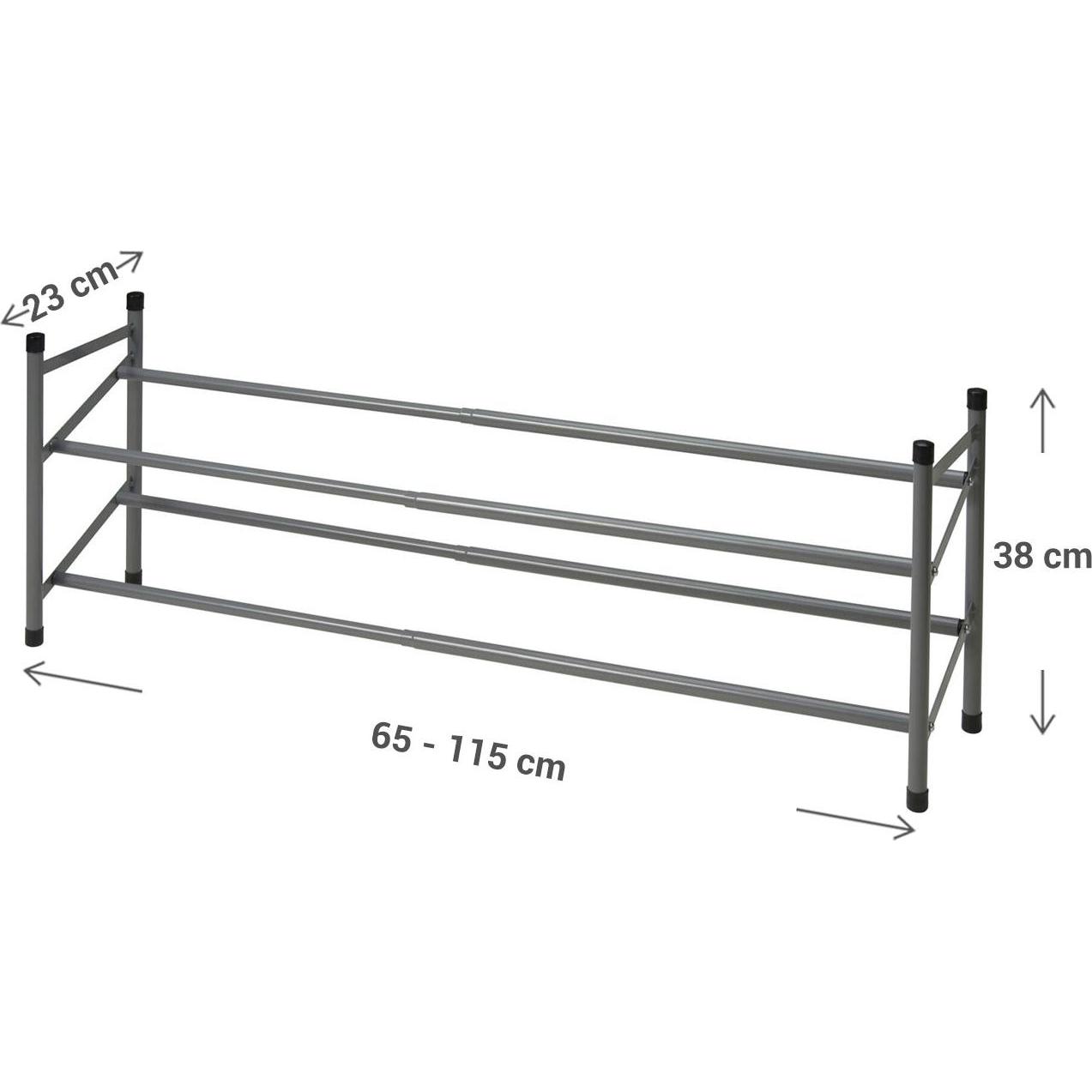 Thumbnail - Storage Solutions, Schuhschrank, Lana (23 x 115 x 38 cm)