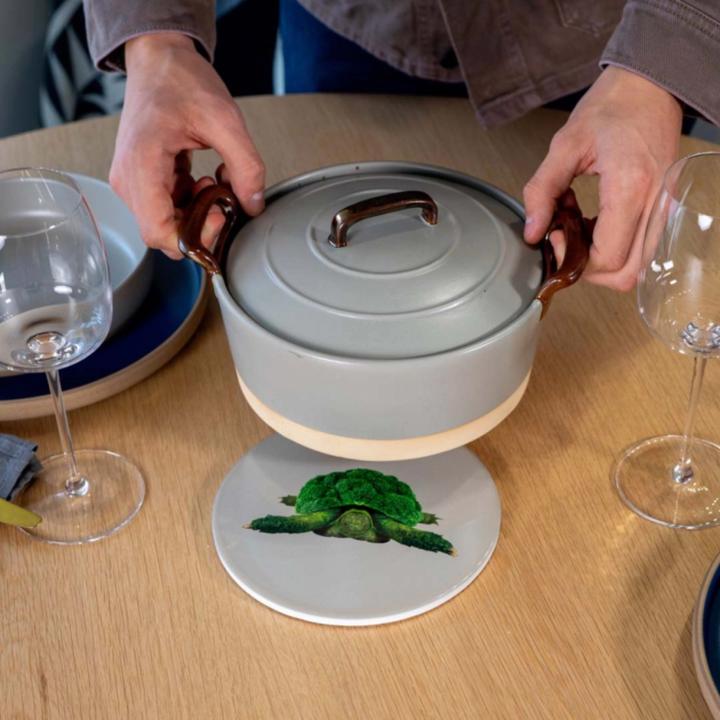 Produktbild Easy Life Untersetzer Schildkröte D18cm Keramik