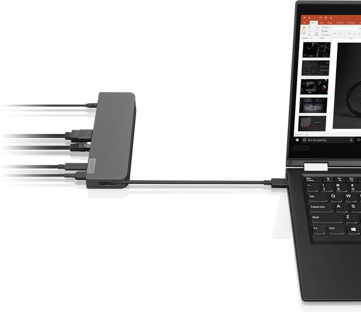 Produktbild Lenovo USB-C Mini Dock (USB-C, 7 Ports)