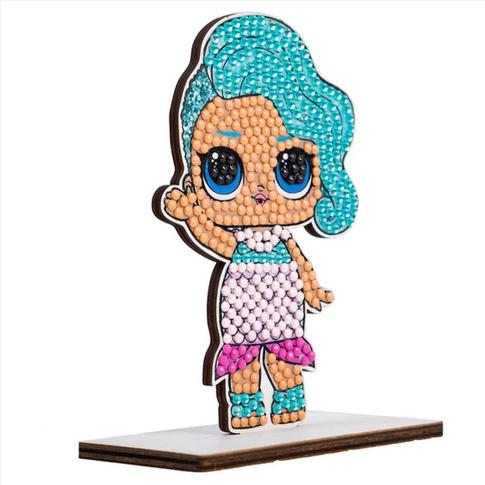 Produktbild Craft Buddy Crytal Art Buddy "Splash Queen LOL Suprise"