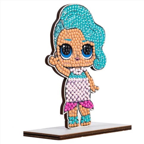 Produktbild Craft Buddy Crytal Art Buddy "Splash Queen LOL Suprise"