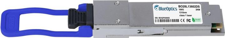 Actual product image BlueOptics Juniper 740-088320 Compatible QSFP28 BO28L13602DS