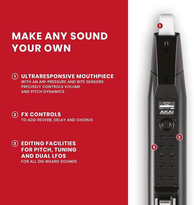 Produktbild Akai EWI Solo