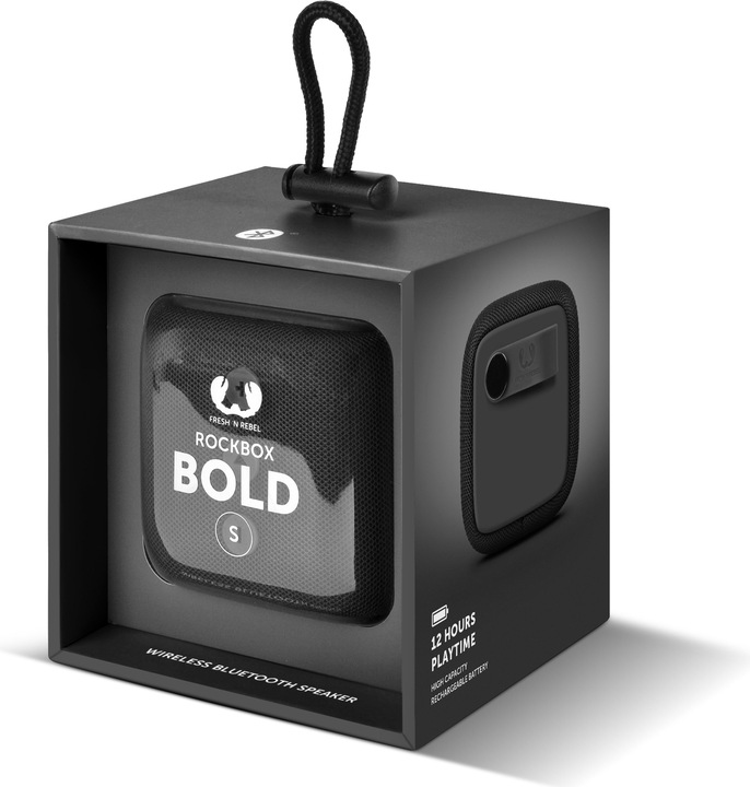 Immagine prodotto Fresh'N Rebel Rockbox Bold S (15 h, Batteria, Batteria ricaricabile)