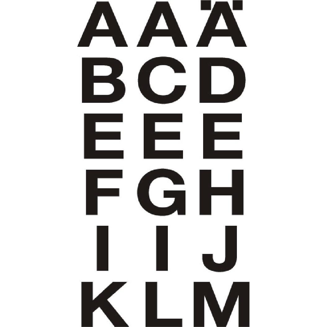 Thumbnail - Herma, Etiketten, Buchstaben-Etiketten