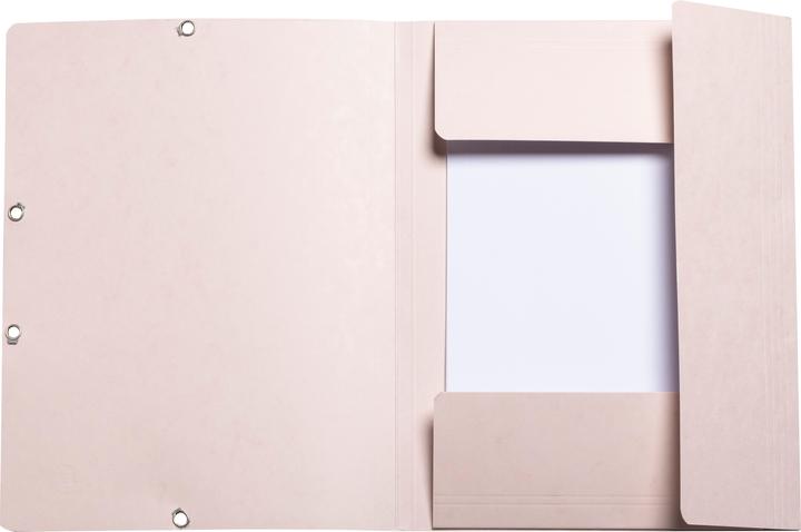 Produktbild Exacompta Gummibandmappe A4 Skandi Hellrosa, Typ: Gummibandmappe (A4, 1x)