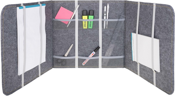 Produktbild FTM Schreibtischtrennwand (121 x 39 cm)