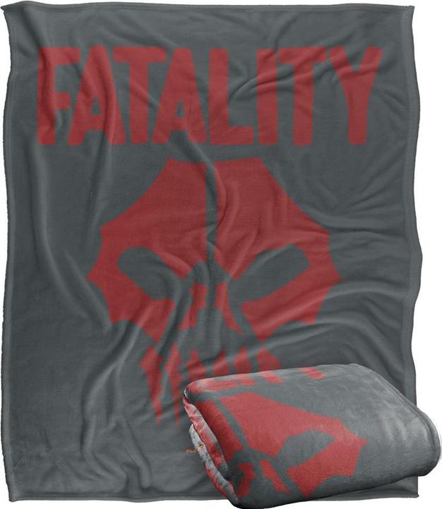 Immagine prodotto Mortal Kombat Fatality Coperta (152 x 127 cm)