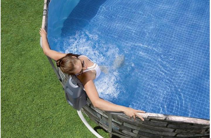 Actual product image Bestway Pool Power Steel Comfort Jet Series Set 610 (610 x 366 x 122 cm)