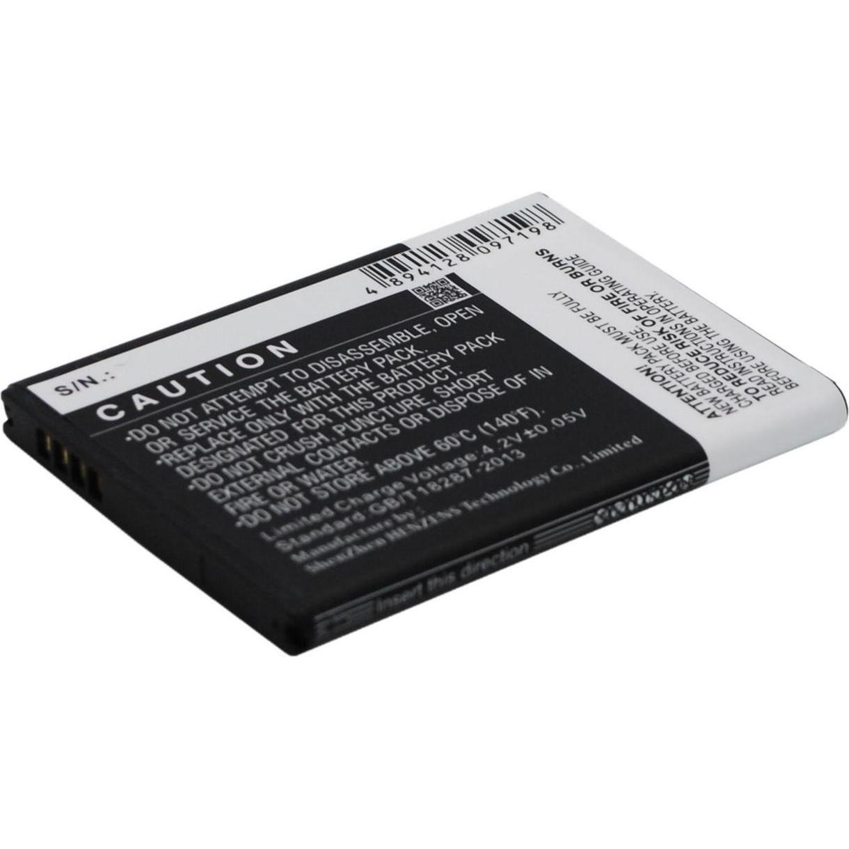 Thumbnail - CoreParts Battery for Samsung Mobile (Akku, Samsung), Mobilgerät Ersatzteile, Schwarz