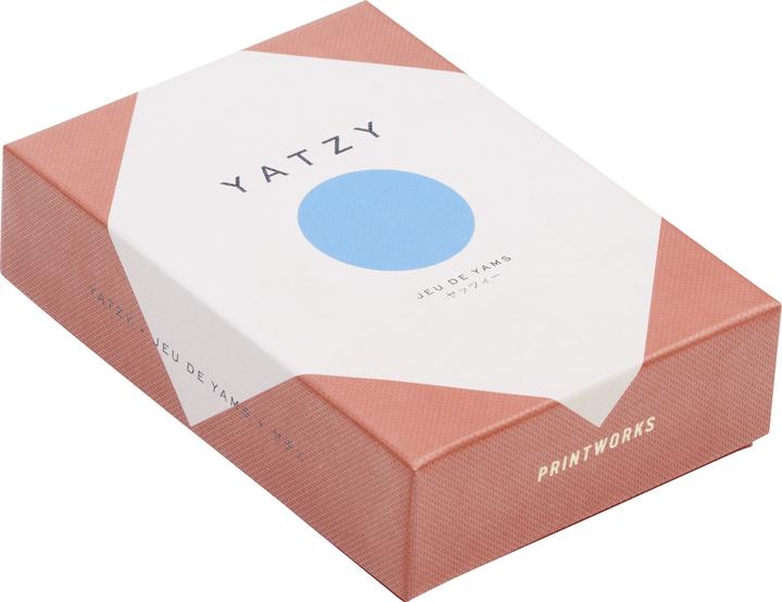 Actual product image Helvetiq Yatzy (German, English, French)
