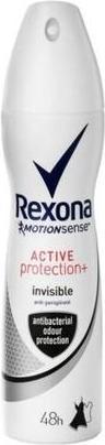 Image du produit Rexona Déodorant Motion Sense Woman Active Protection+ Invisible (Spray, 150 ml)