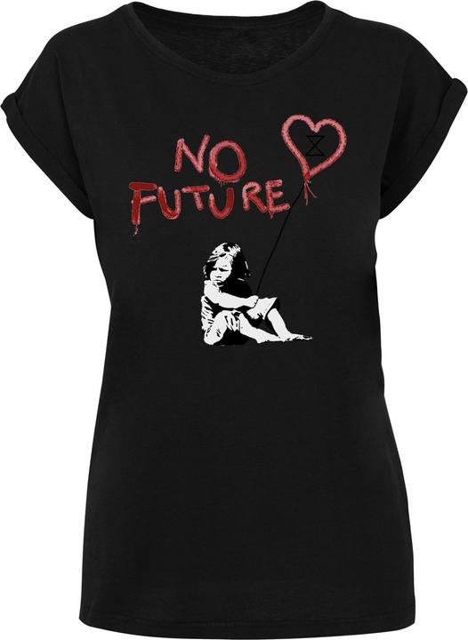 Merchcode Ladies No Future T-Shirt - 112061 (XL)