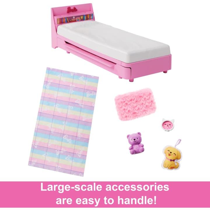 Actual product image Barbie My First Bedtime Play Set with Accessories
