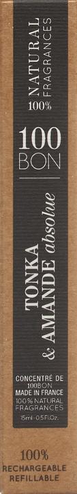 Actual product image 100BON Tonka Et Amande Absolue Edp (Eau de parfum, 15 ml)