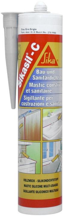 Sika Sikasil-C (0.35 kg, Hellgrau, 300 ml)