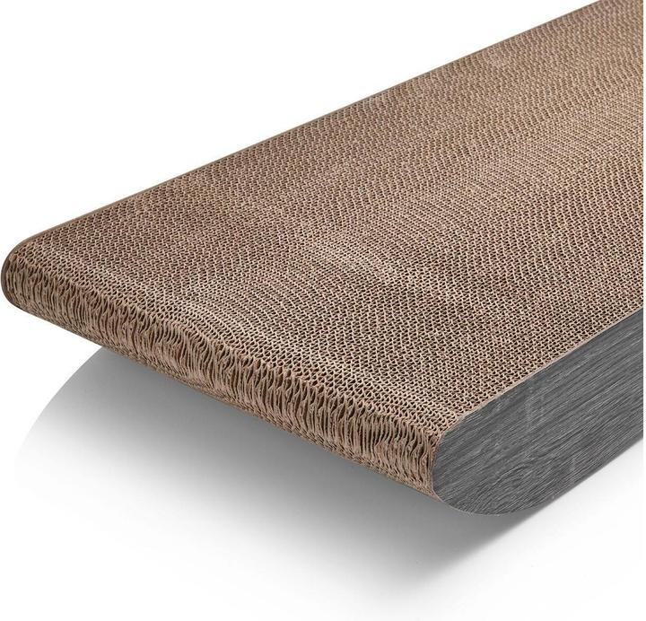 Productafbeelding CanadianCat Comet XL krabplank, donkergrijs (8 cm, Donkergrijs)