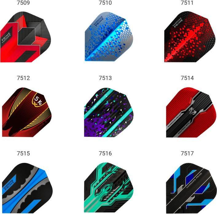 Produktbild Harrows Shard Prime Flights