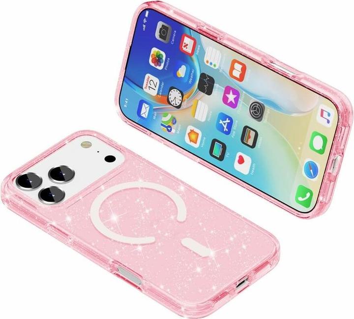 Produktbild Cover-Discount Glitzer Case mit MagSafe (Apple iPhone 17 Pro Max)