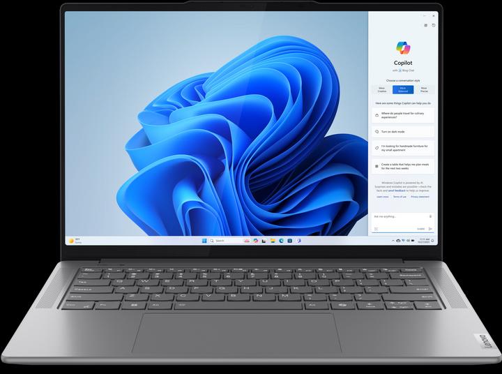 Actual product image Lenovo Yoga Pro 7 14IMH9 (14.50", Intel Core Ultra 7 155H, 32 GB, 1000 GB, CH)