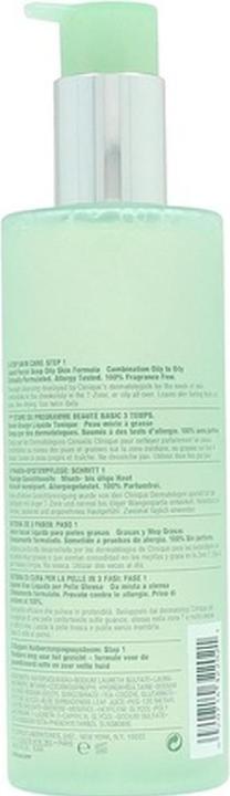 Actual product image Clinique Liquid Facial Soap (Facial soap, 400 ml)