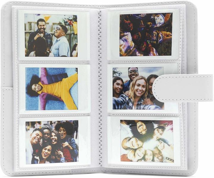 Image du produit Fujifilm Instax Mini 12 Album argile-blanc (13.20 x 23 cm)