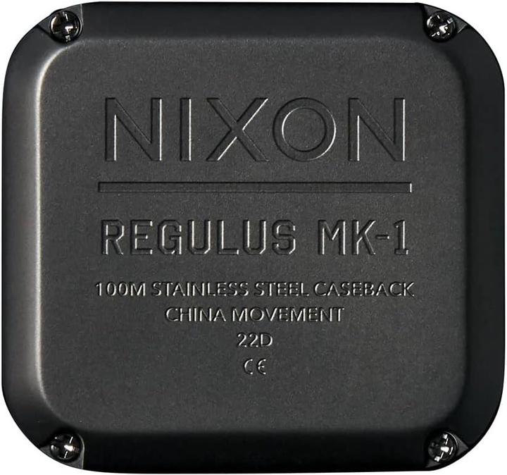 Actual product image Nixon Unisex Digital Japanese Automatic Watch with Chronograph, Alarm, and LED Backlight (Chronograph, Digital watch)