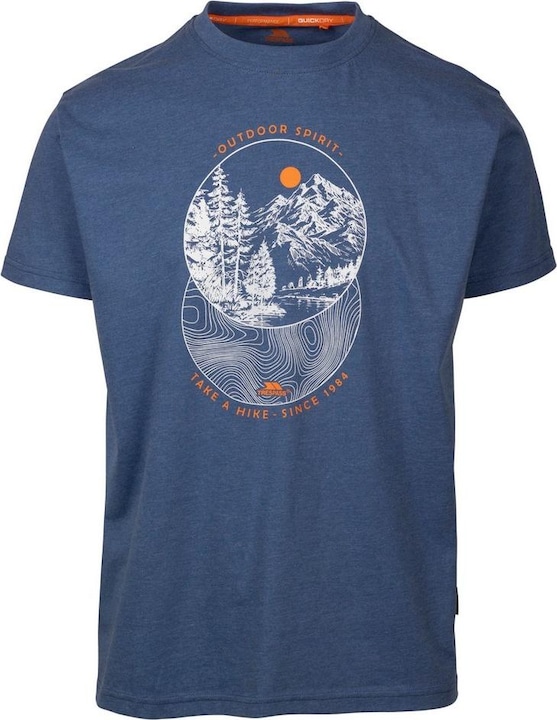 Actual product image Trespass FLAG Mens T-Shirt (XS)