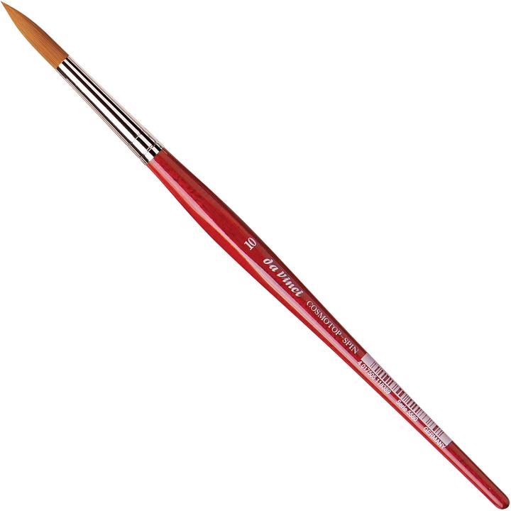 Actual product image da Vinci Brush Cosmotop Spin Series 5580 round size 10 (6.50 mm)