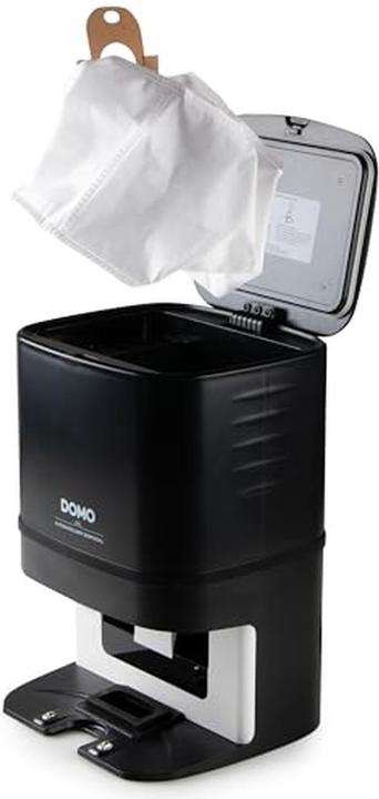 Produktbild Domo DO7298S Saug-und Wischroboter Schwarz App gesteuert, Fernbedienbar, mit Wis (2700 Pa, Wischtuch)