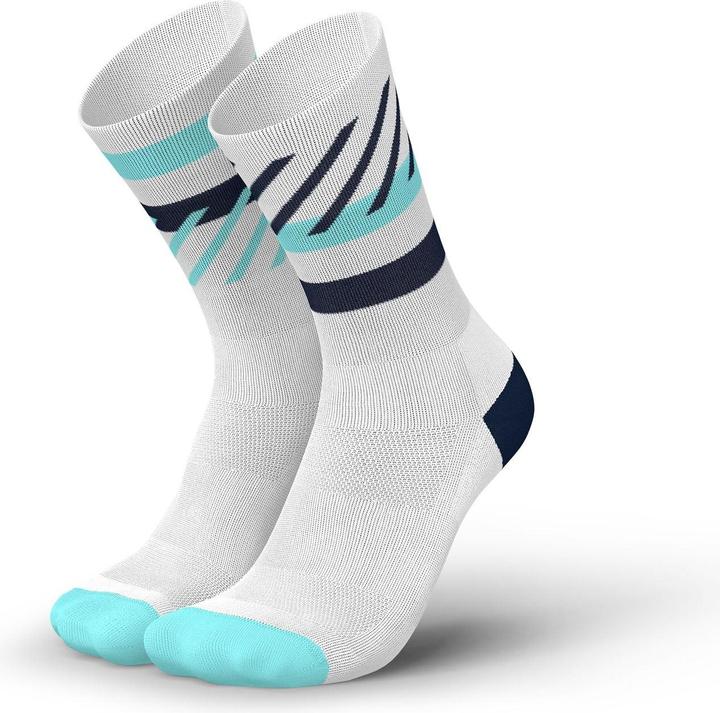 Blue, White