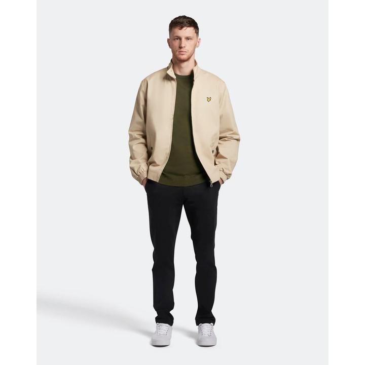 Image du produit Lyle and Scott Pull col rond coton merino (L)