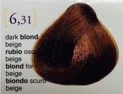 Produktbild Salerm Permanent Hair Colour 60ml (N 6,31)
