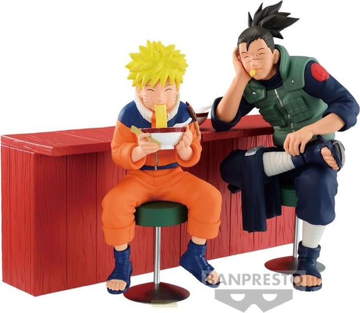 Actual product image Banpresto NARUTO - Iruka - Figurine Ichiraku 12cm