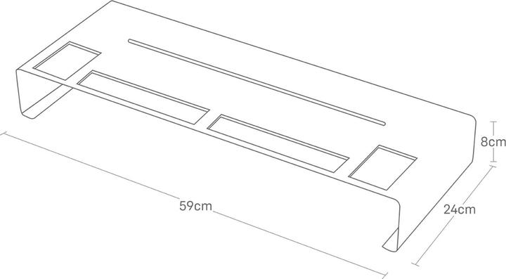 Image du produit Yamazaki Support d'écran TOWER (Tables, 10 kg)