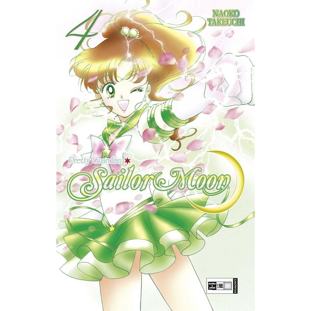 Pretty Guardian Sailor Moon 4, Belletristik von Naoko Takeuchi