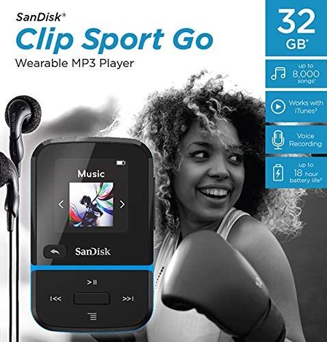 Immagine prodotto SANDISK Clip Sport Go 32GB Blu (32 GB)