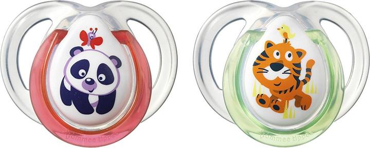 Actual product image Tommee Tippee Silicone dummy FUN STYLE, 0-6 months, 2 pcs., 43335703 (2x, 0 - 6 Months)