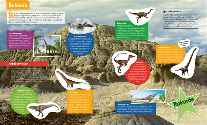 Produktbild Tessloff WAS IST WAS Stickerheft Dinosaurier