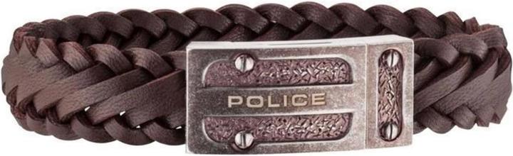 Immagine prodotto Police centauro (18 cm, Acciaio inossidabile, Cuoio)