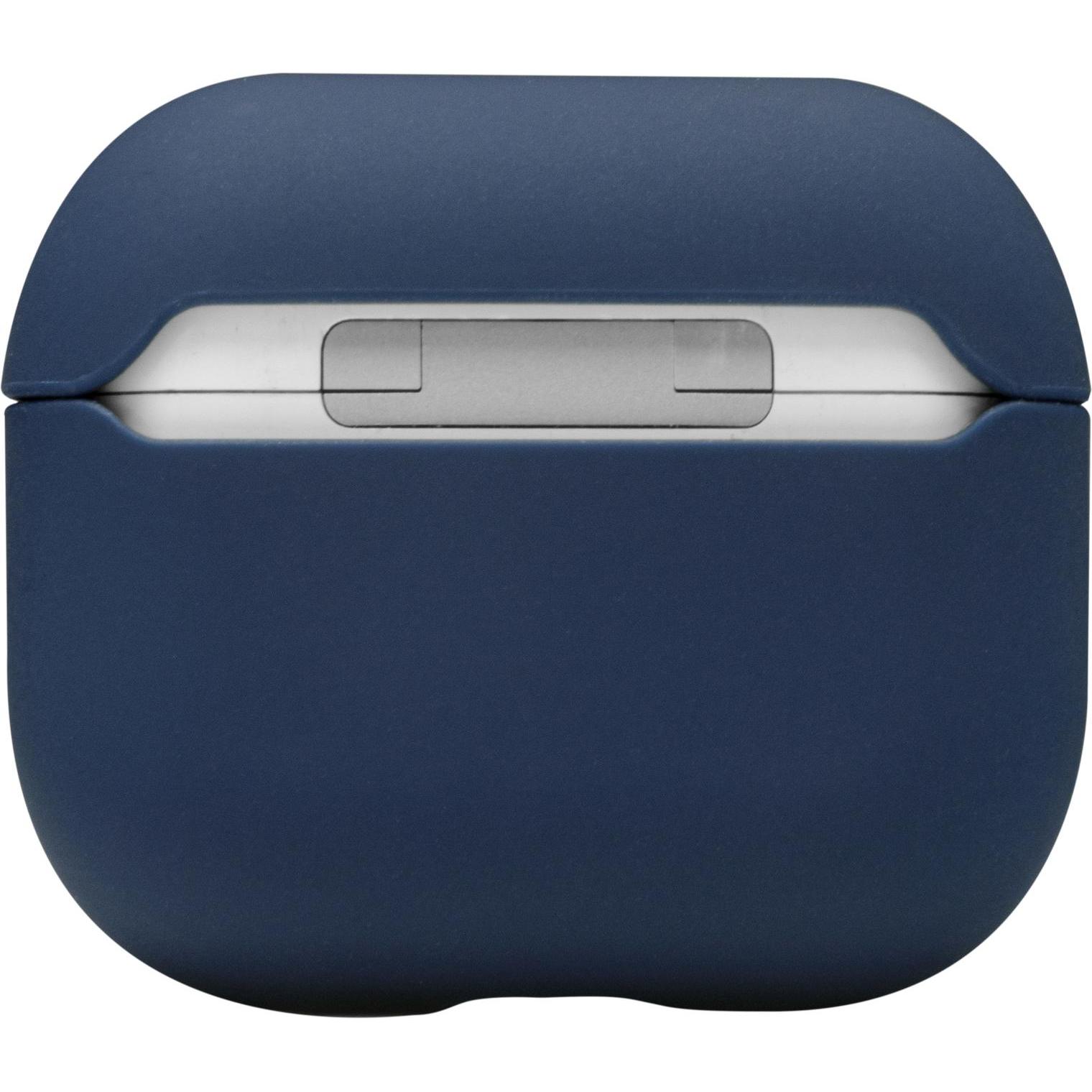 Thumbnail - dbramante1928 Costa Rica - AirPods (3rd gen.) Silicon case in recycled plastic - Pacific Blue (Kopfhörer Hülle), Kopfhör...