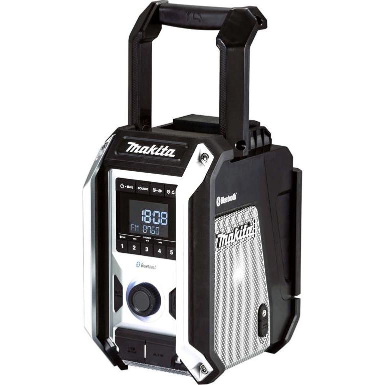 Makita DMR114B (AM, FM, Bluetooth), Radio, Nero