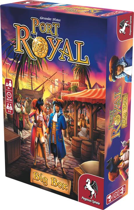Actual product image Pegasus Port Royal Big Box (English Edition) (English)