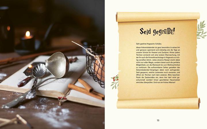 Actual product image Book Baking Book Potterheads