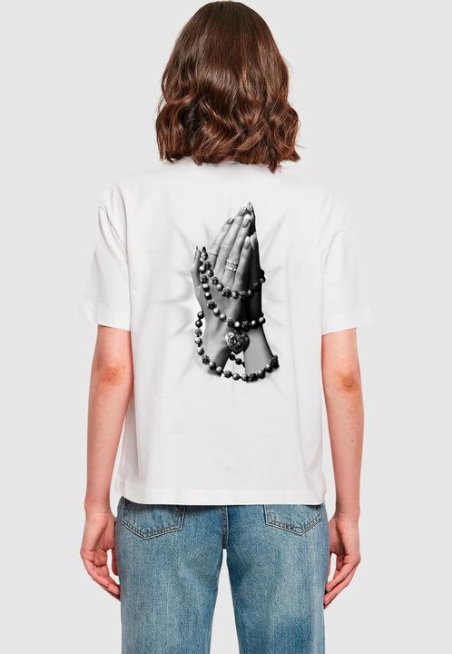 Immagine prodotto Miss Tee Maglietta con mani in preghiera - 143091 (XL)