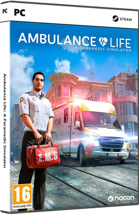 Nacon Gaming Ambulance Life: A Paramedic Simulator (PC)